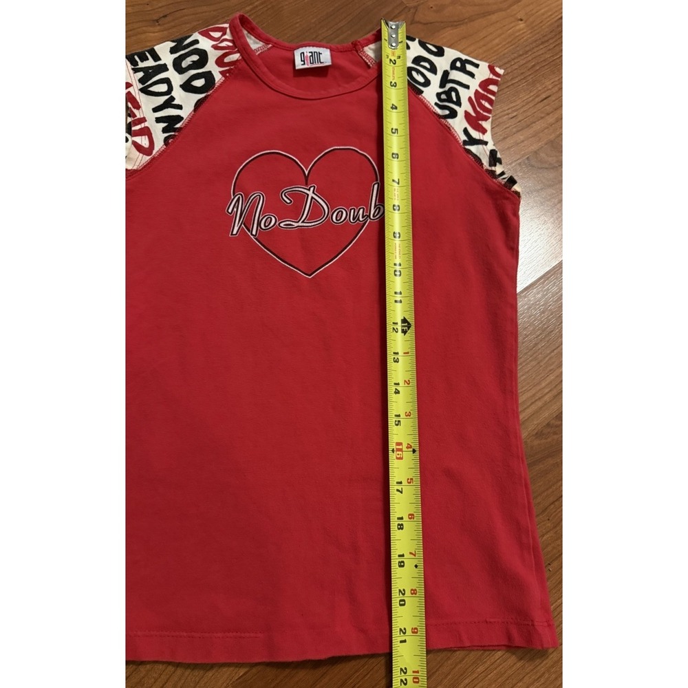 Vintage 2001 Concert Tour No Doubt Rock Steady Graphic Cap T-shirt One Size RED - Picture 11 of 16